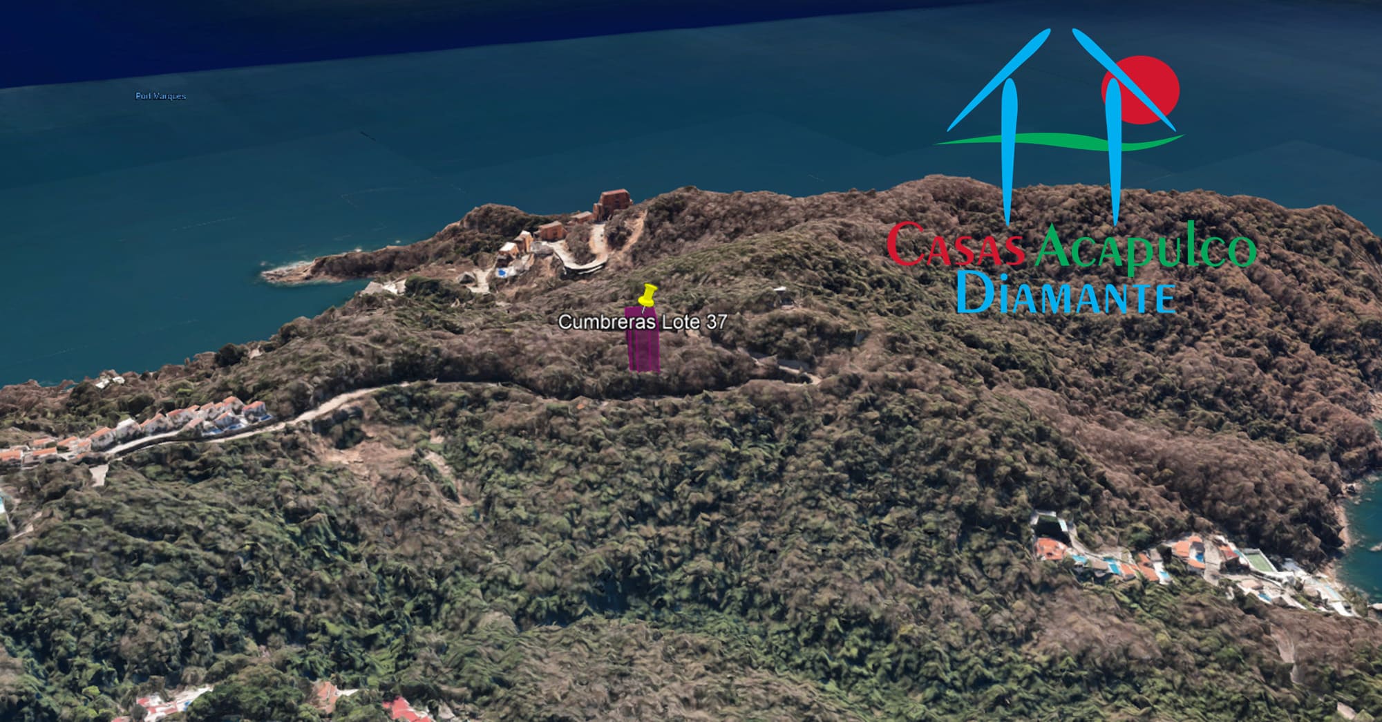Terreno Brisas del Marqués Cumbreras Lote 37 - Vista aérea 9